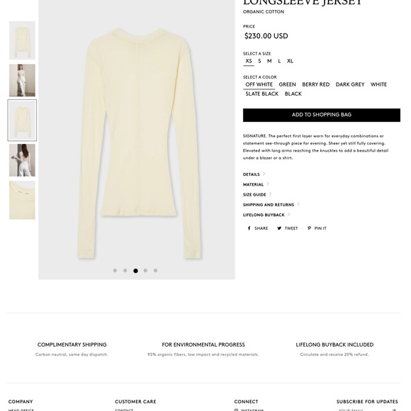 Bite Studio Long sleeve semi-sheer top - Picture 6 of 12